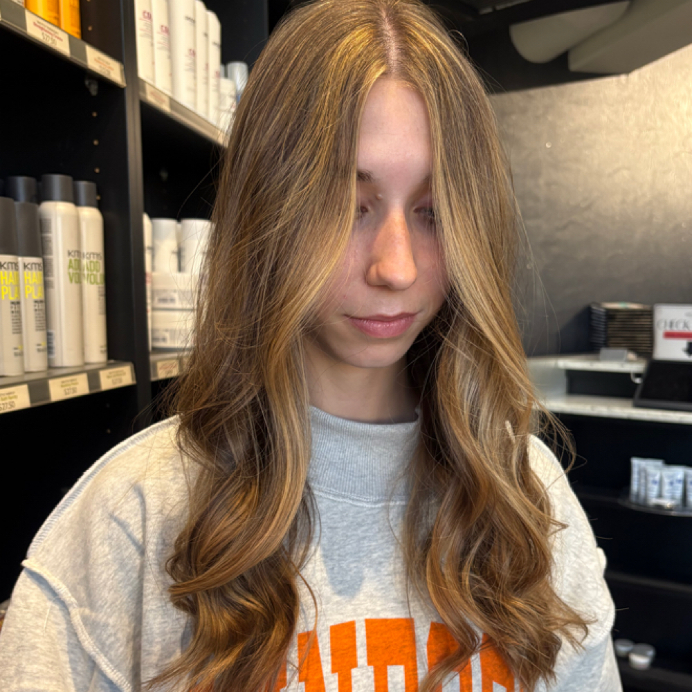 Base and Partial Highlight at Strand. in Knoxville, TN
