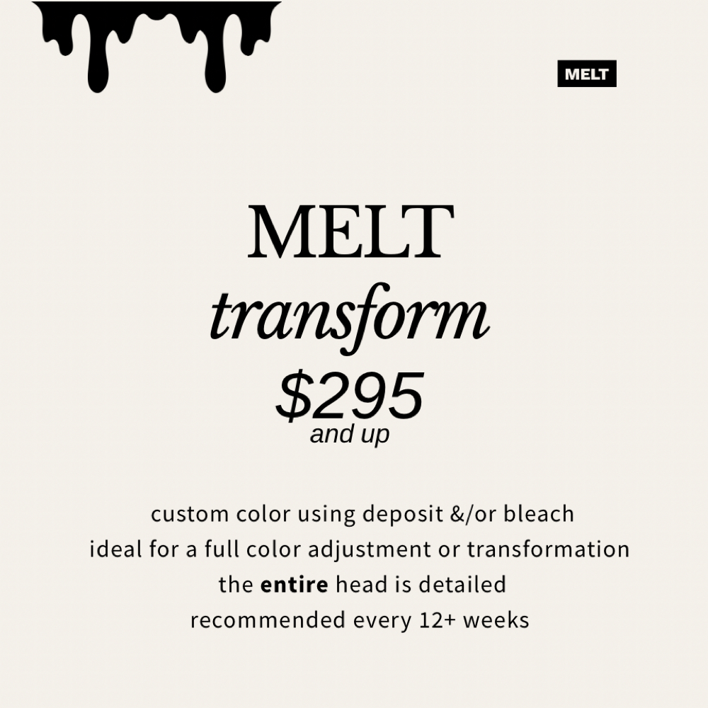 MELT Transform at Nikki Craven in Charlotte, NC