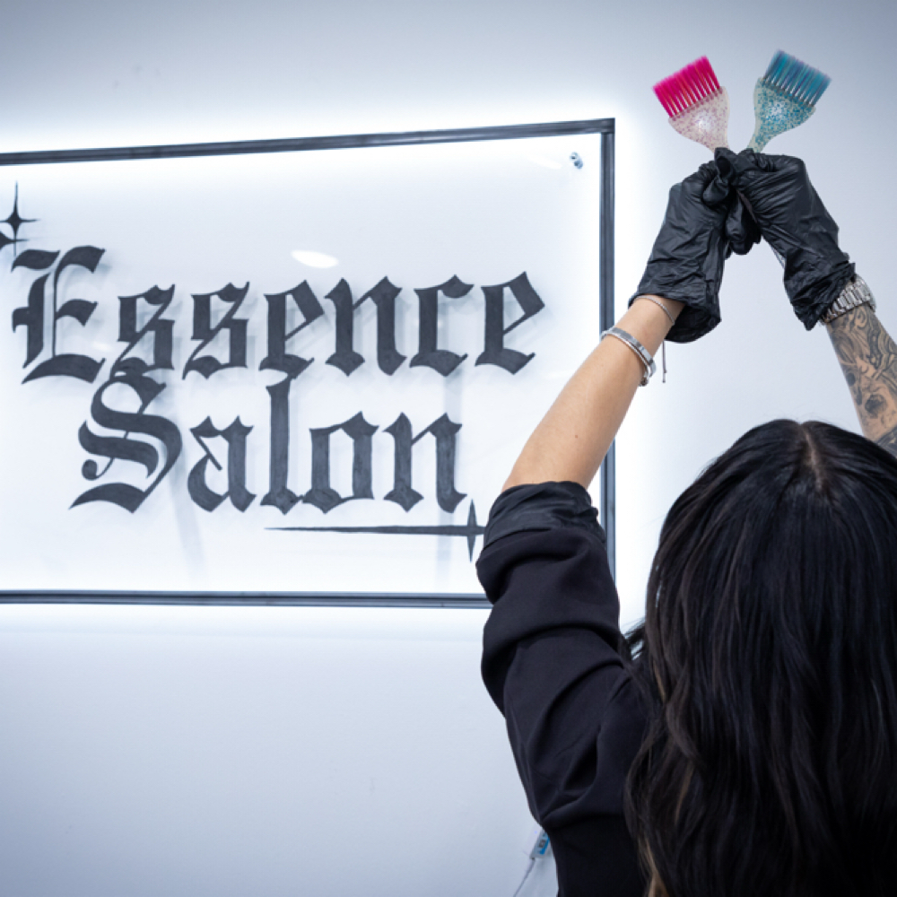 Medium Haircut at Essence Salon in Port Saint Lucie, FL