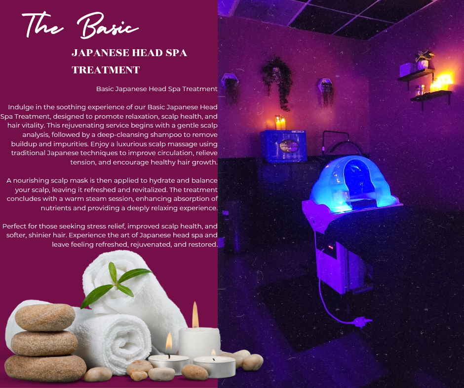 The BASIC HEAD SPA TREATMENT