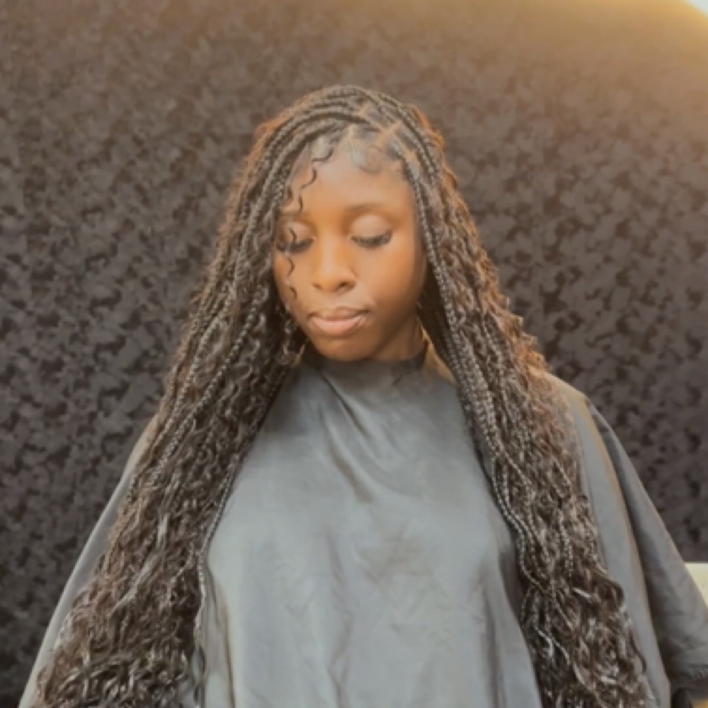 Add On boho curls at Hair On Ten Salon in pittston, PA