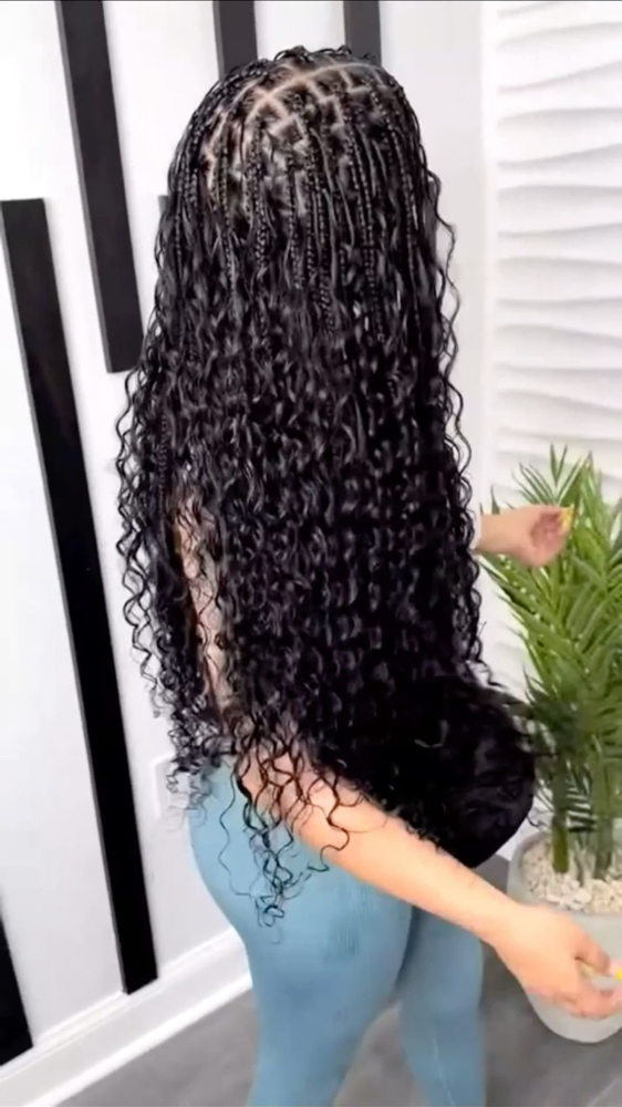 ADD ON: Bohemian Hair