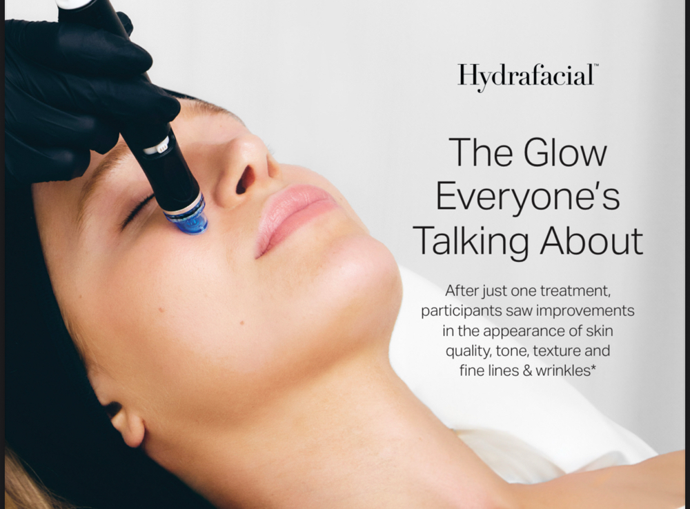 Glow Hydrafacial