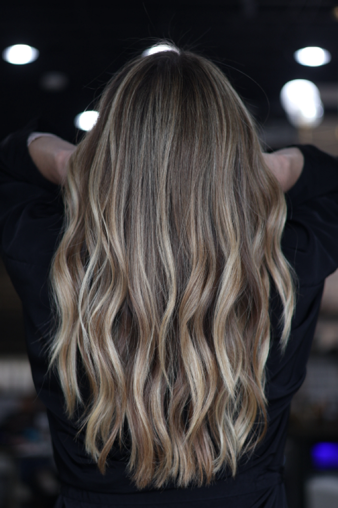 Beach Wave Blowout Tutorial