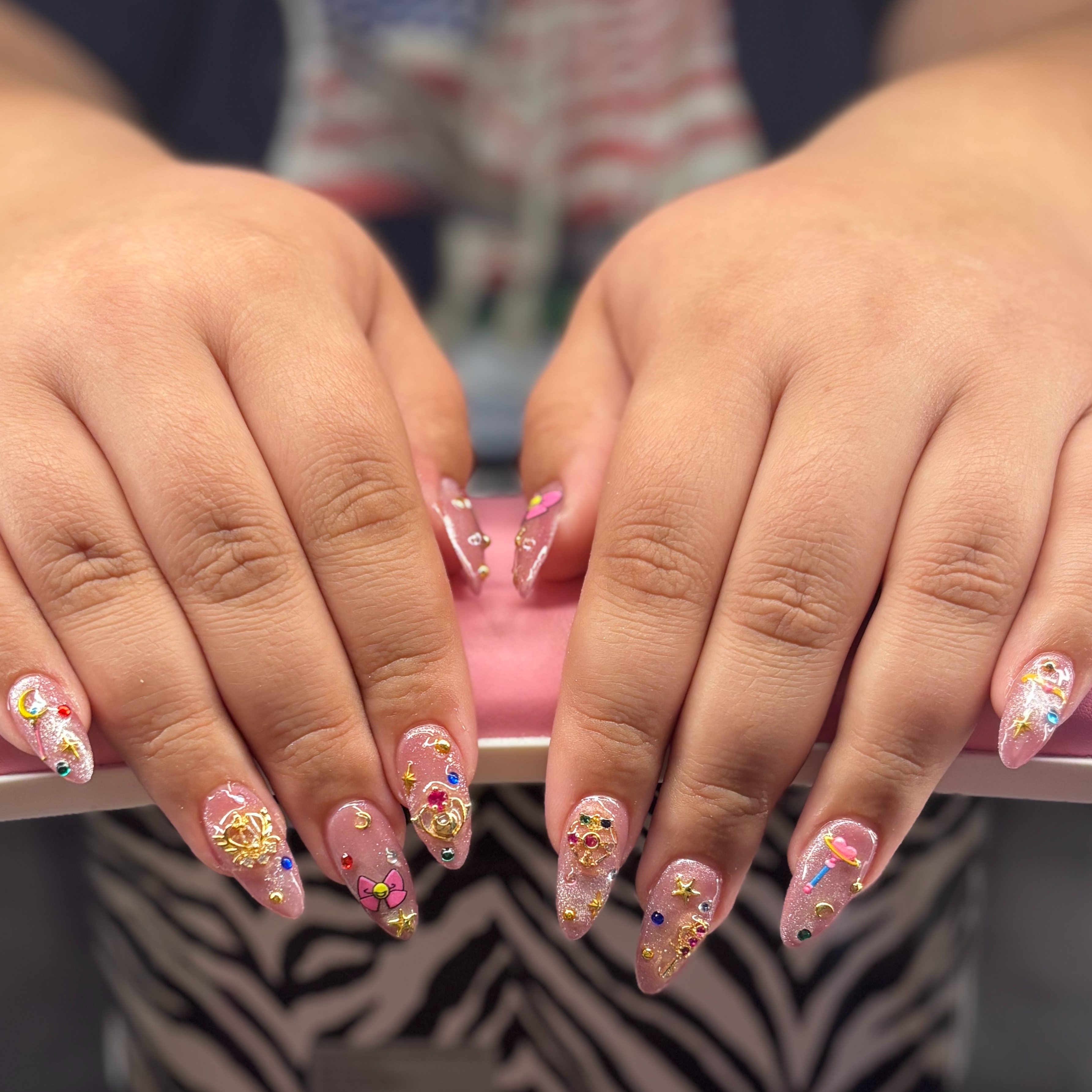 Nail charms (Add on) at Nailed Bai Marie in Howell, MI