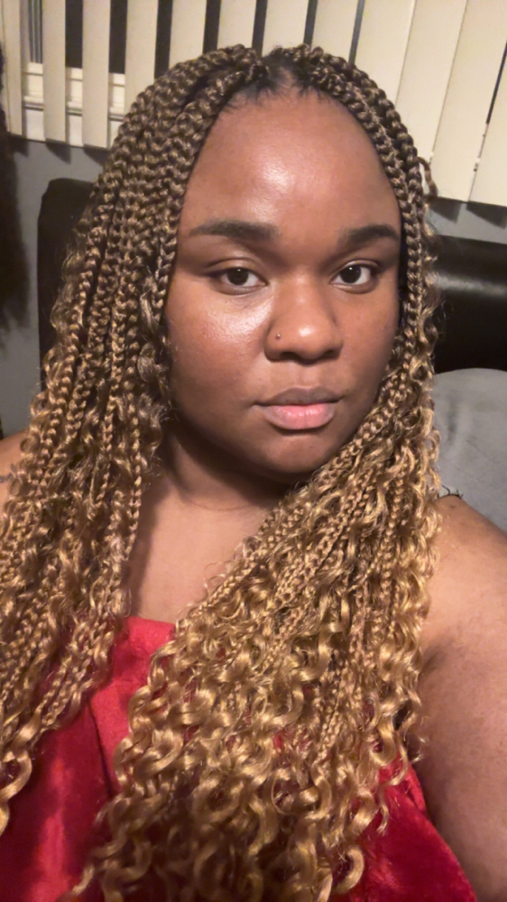 Crochet Pre-looped Box Braids