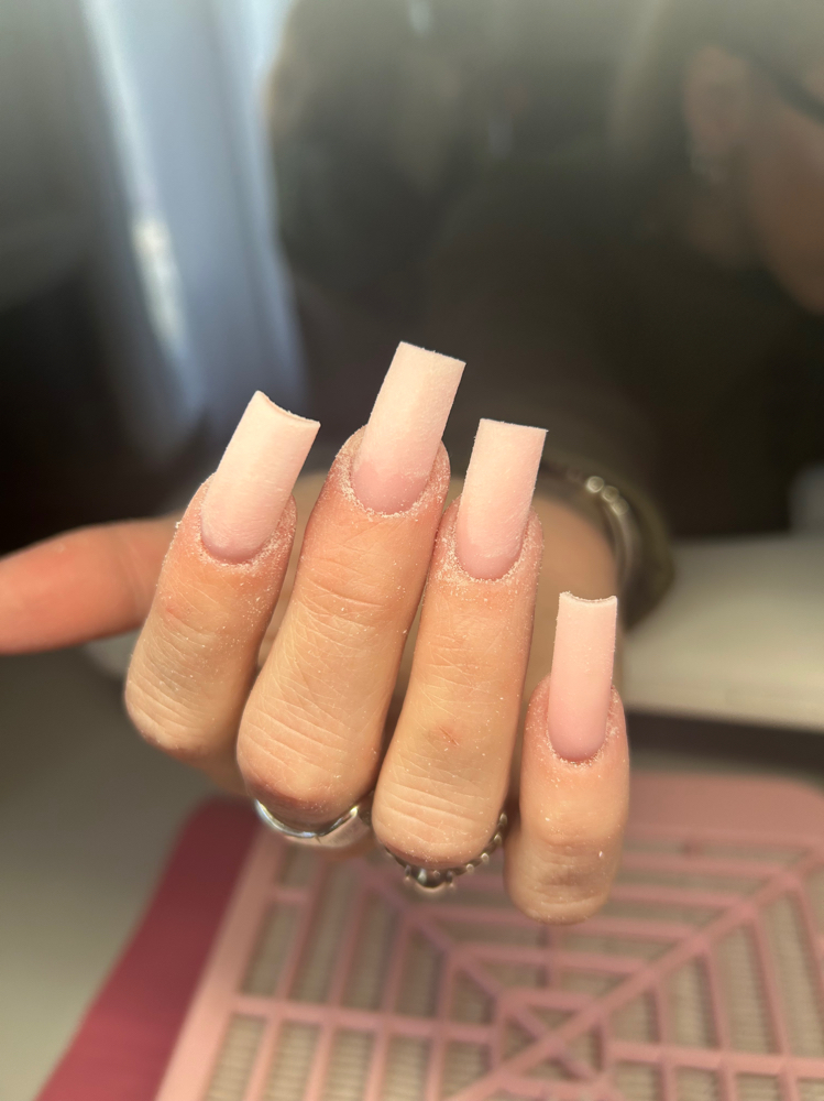 Acrylic fill at Nails.byava in templeton, MA