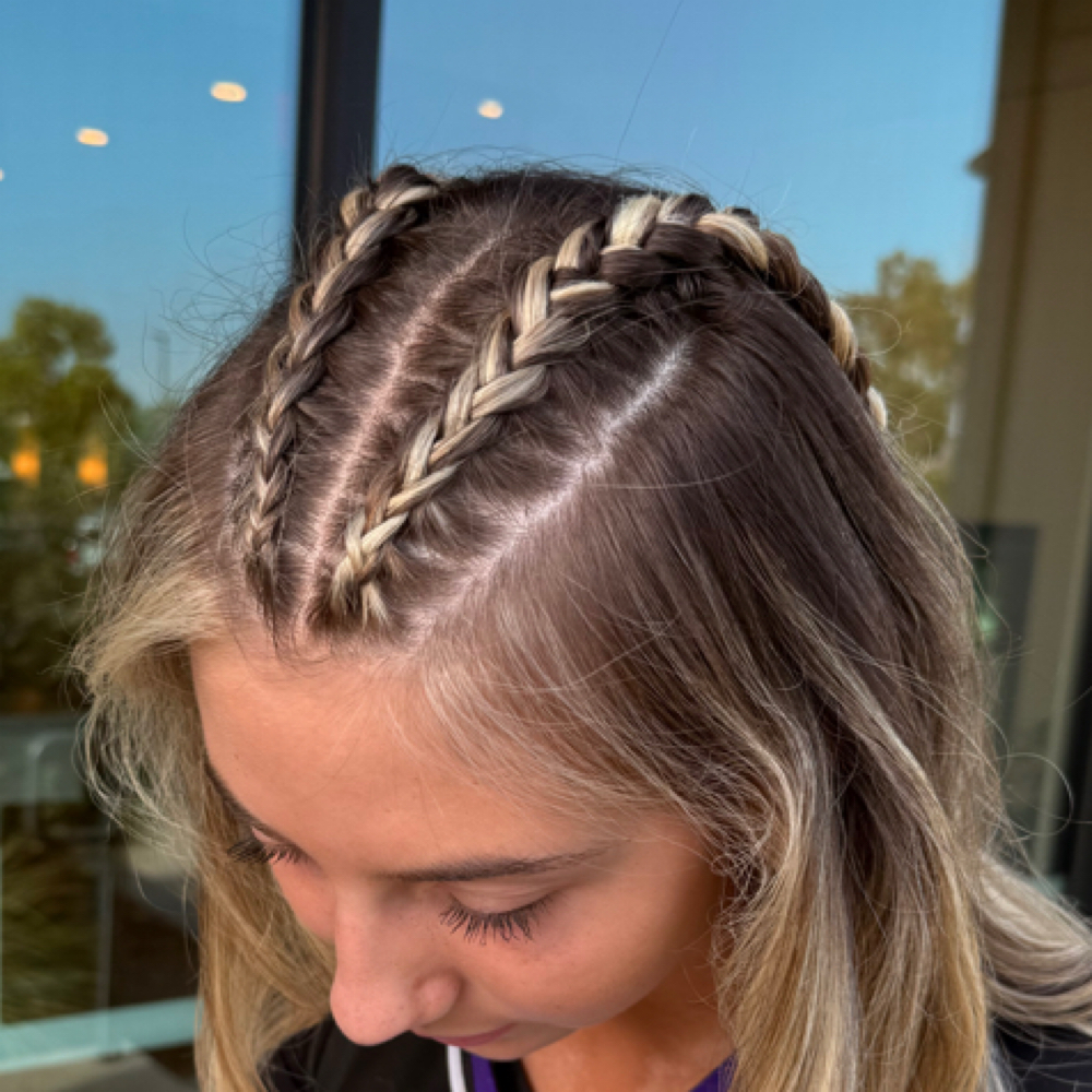 Accent Braid at Lux Spa Collective in Encinitas, CA