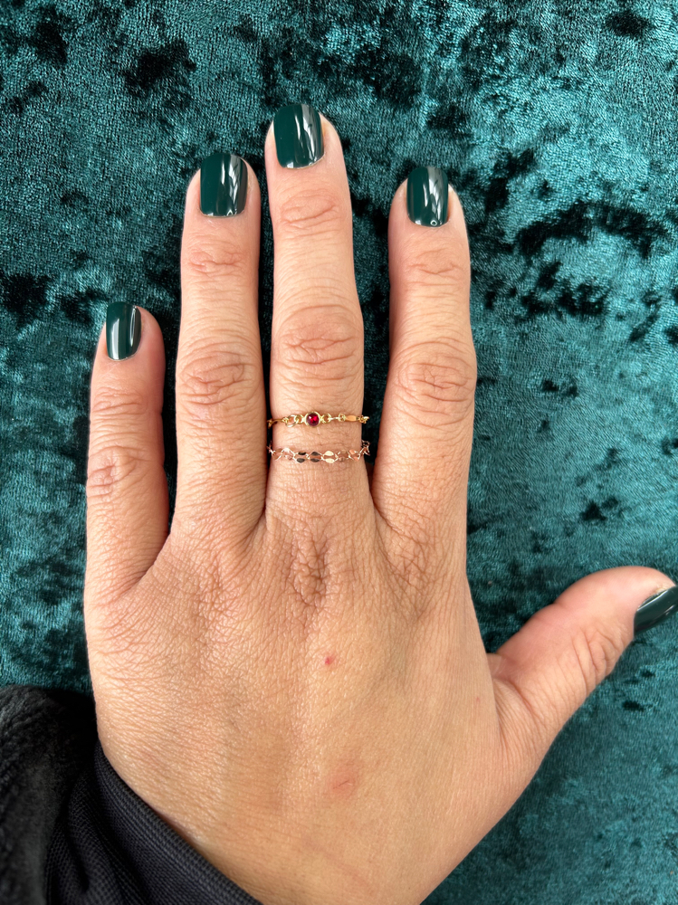 Custom/Permanent Ring-SS