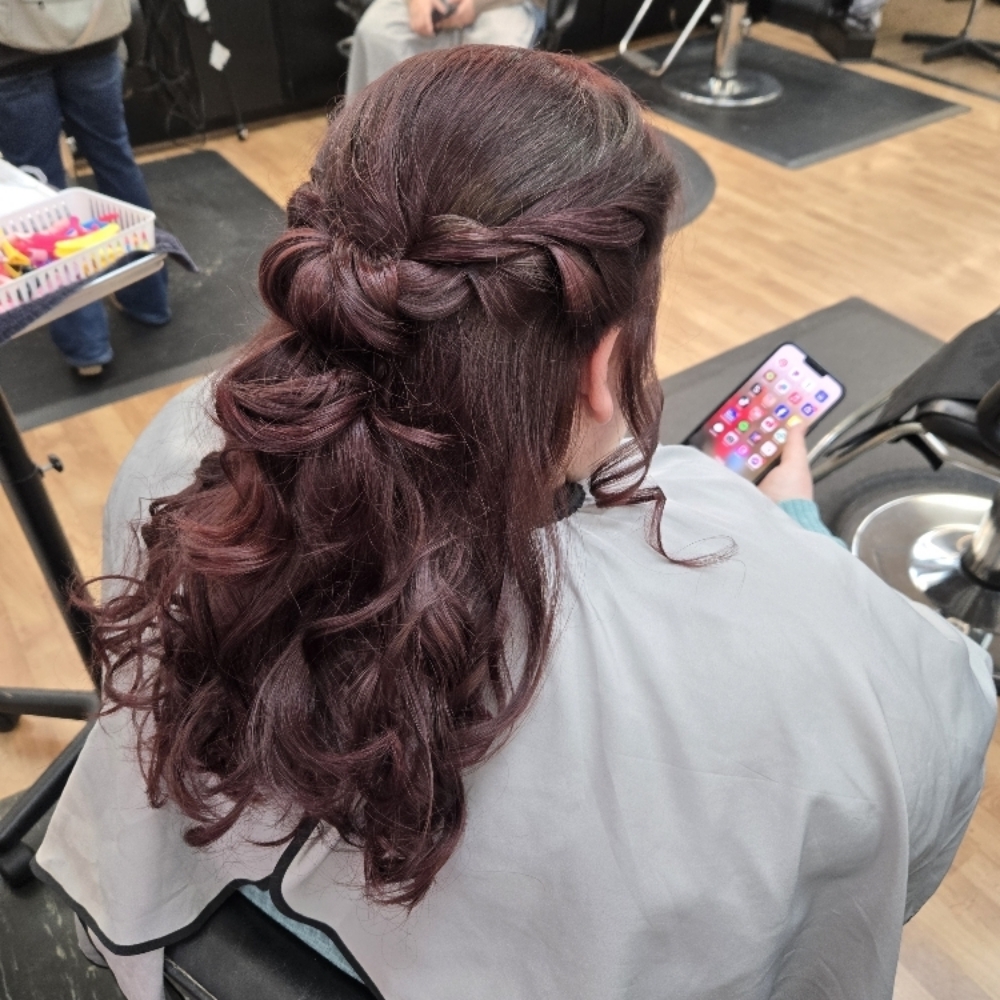 Updo at Beauty By Alexis in Louisville, KY