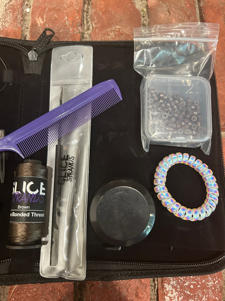 Initial Slice Strands Install