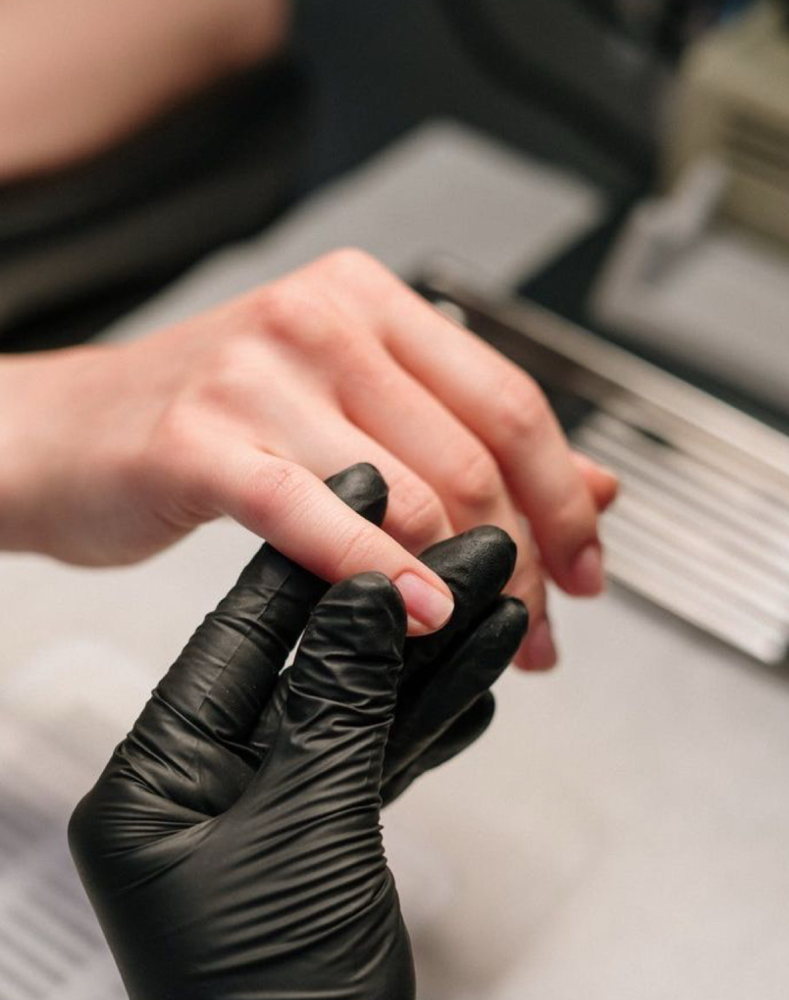 Classic Manicure at The Natural Nail Spot in Aurora, CO