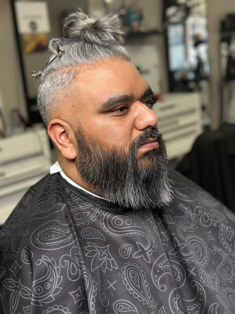 Beard Shaping