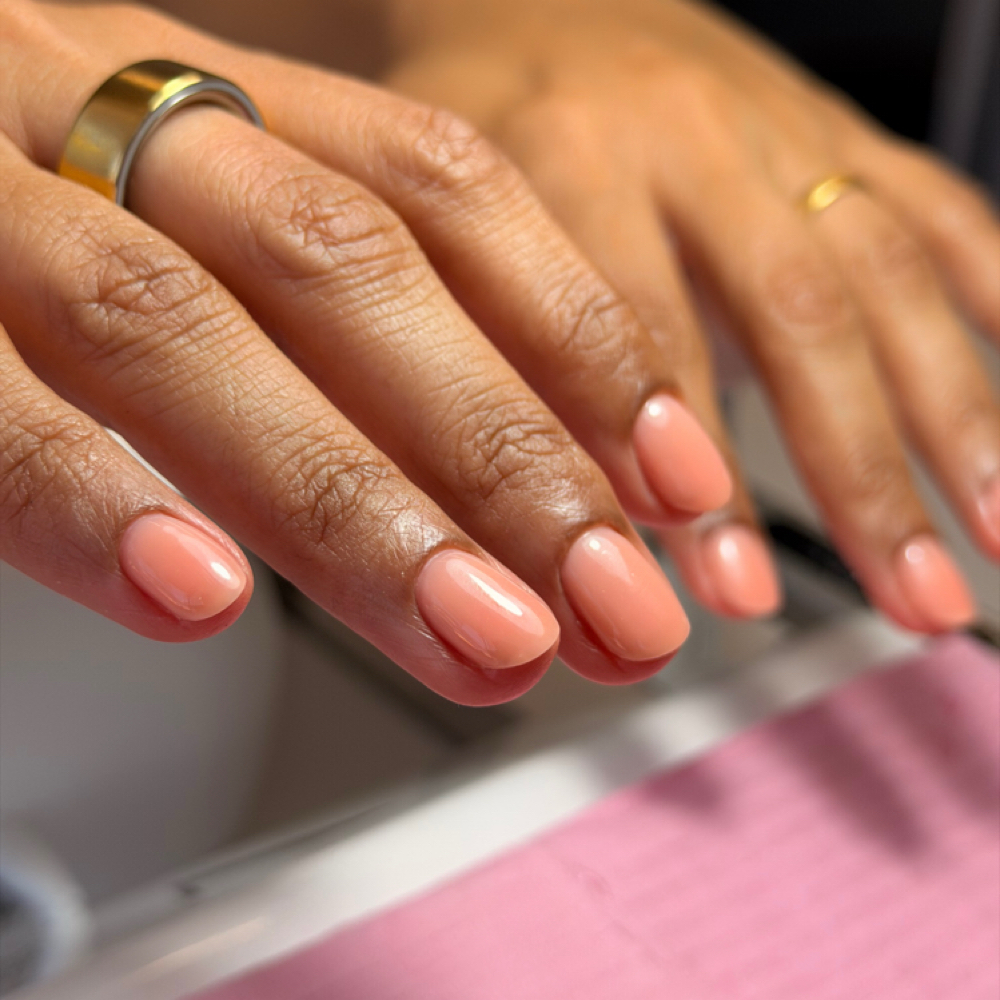 Russian Manicure + Builder Gel at MD. Russian Manicure & Gel Extensions in San Jose, CA