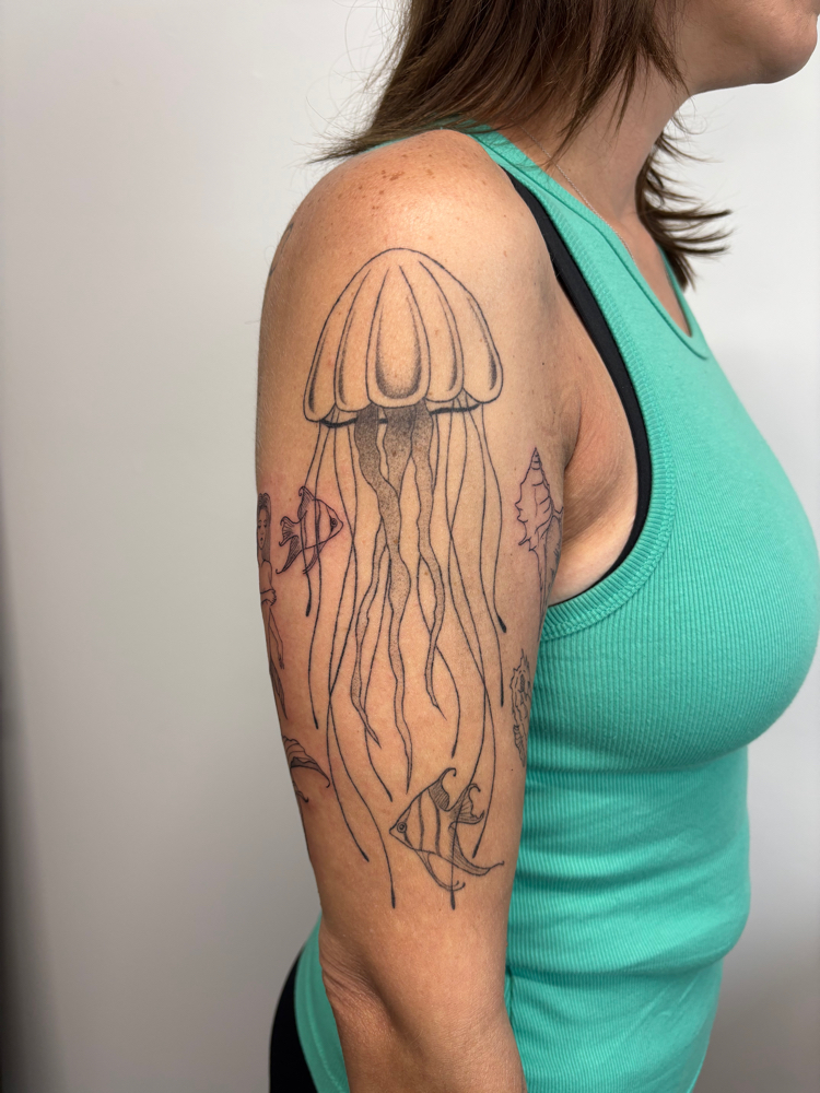 Full Day•Read About Me First at JC Ink Studio in Wilmington, NC