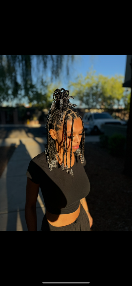 Bob Knotless braids
