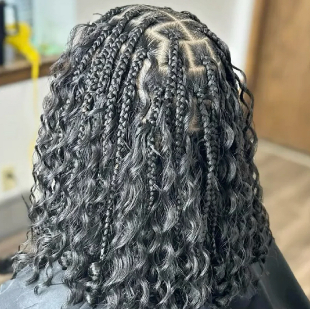 Braided Bob at VICI Beauty and Spa in Boardman, OH