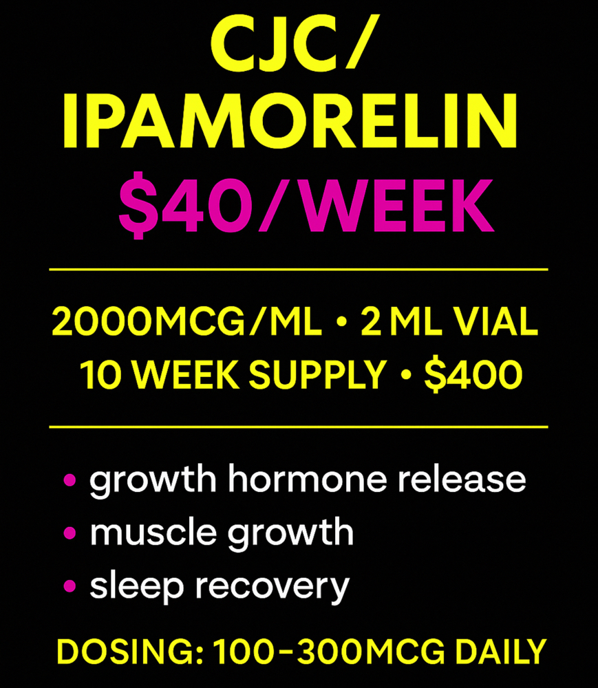 CJC/Ipamorelin - Injection