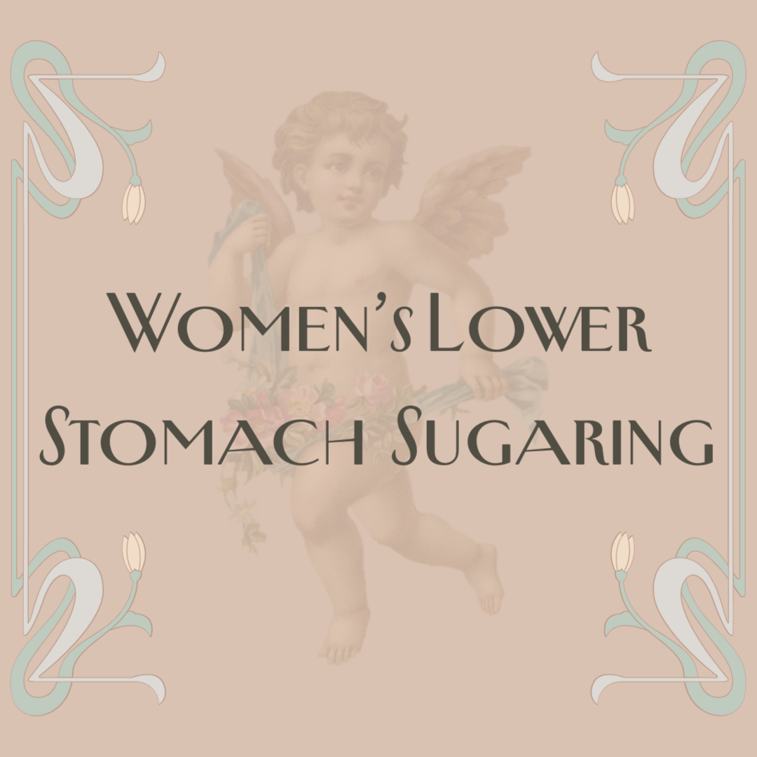 Women's Lower Stomach Sugar