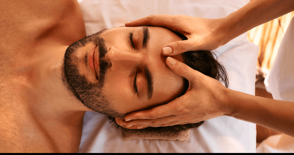 Stress Relief Scalp Massage