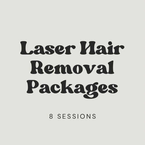 Laser Hair Removal | 8 Sessions