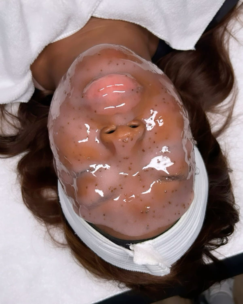 Jelly Mask ADD-ON at Celestial Aesthetics in College Station, TX
