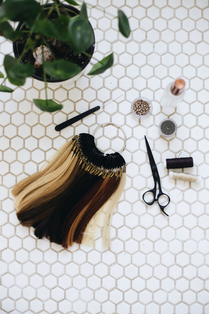 Handtied Extension reinstall at Studio 300 in Havana, IL