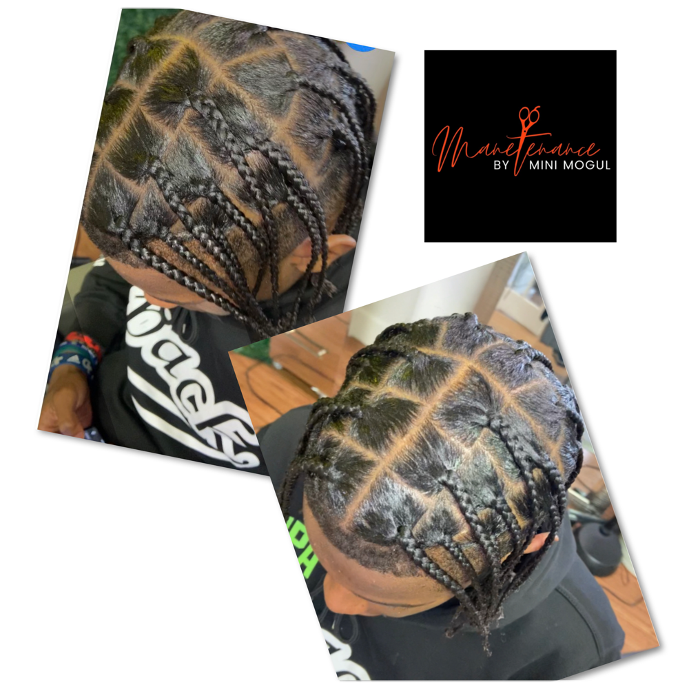 Men’s Plaits