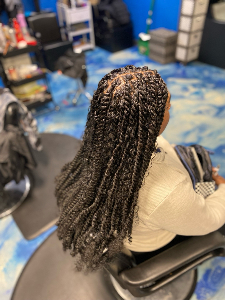 Midback Boho Passion Twist