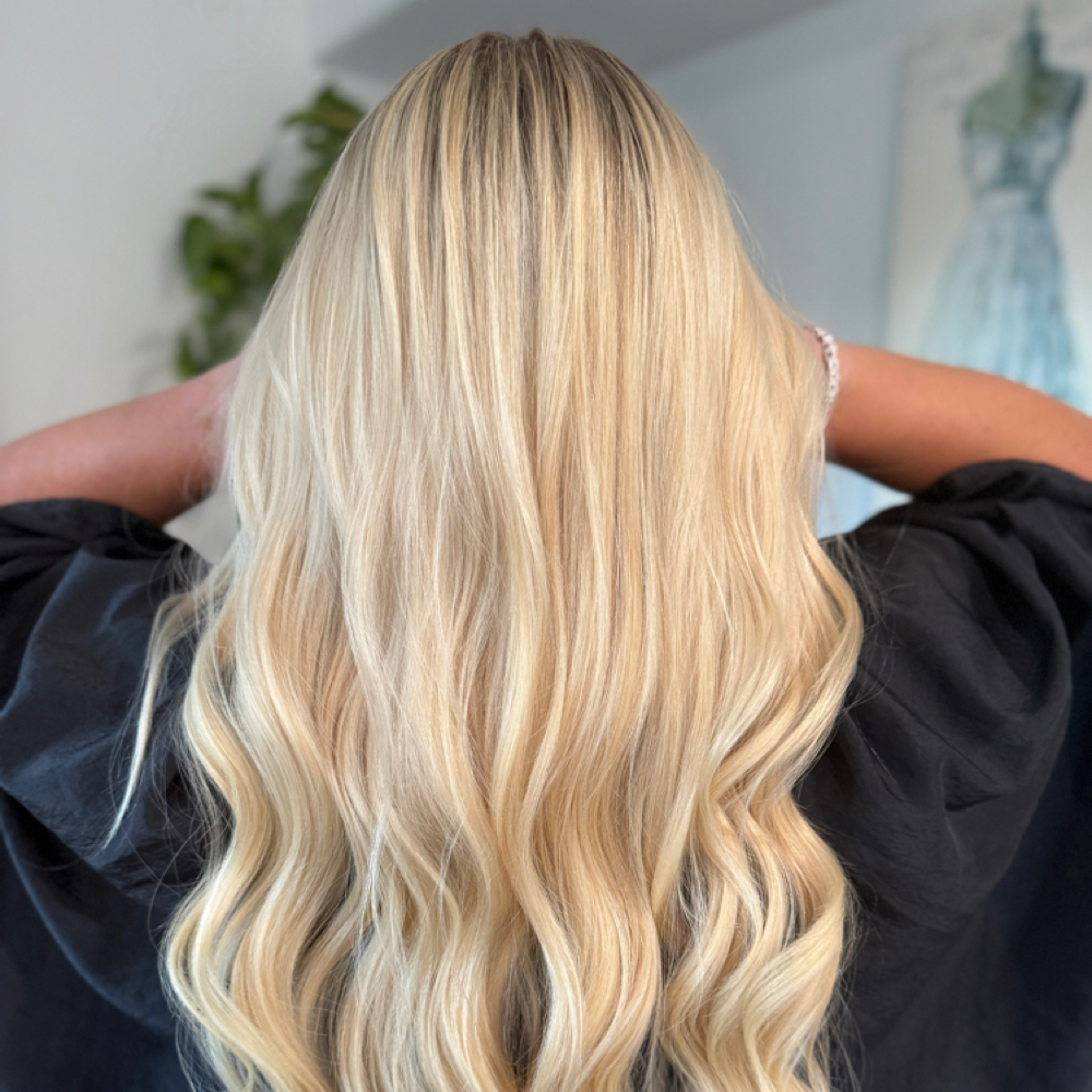 Traditional Partial Highlight + Cut at Dani Gonz Hair Artistry in Colorado Springs, CO