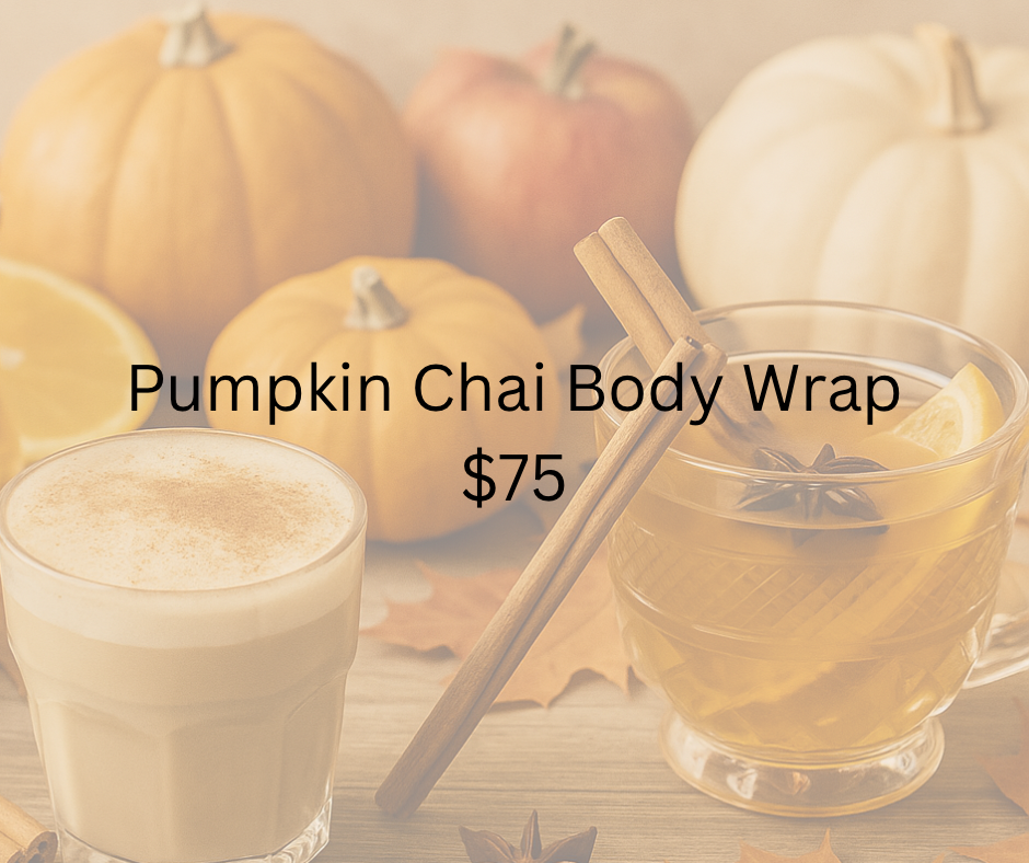 Pumpkin Chai Body Wrap