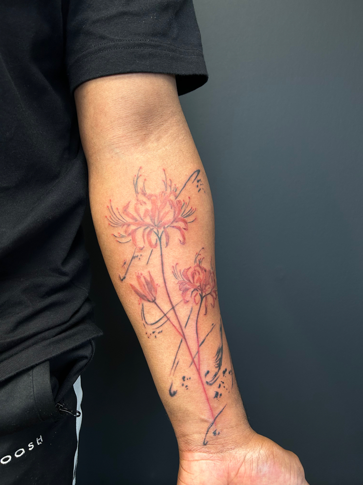 Watercolor Tattoos