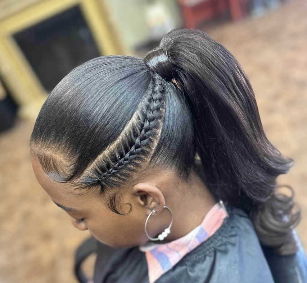 Basic Ponytail