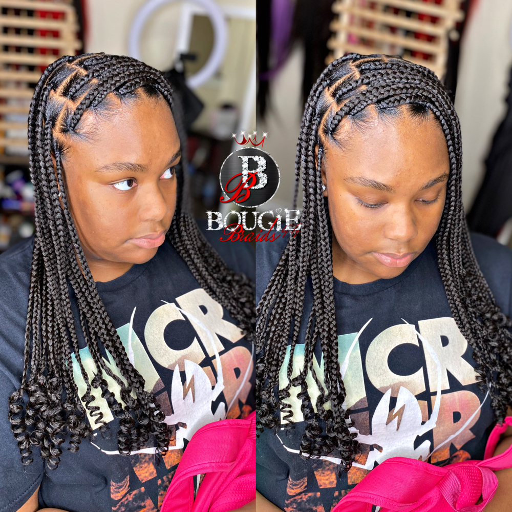 Knotless Braid