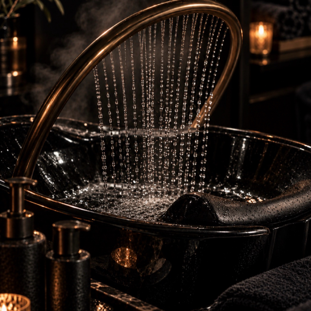 14 Karat Gold Head Spa (14K) at Studio V in Twin Falls, ID