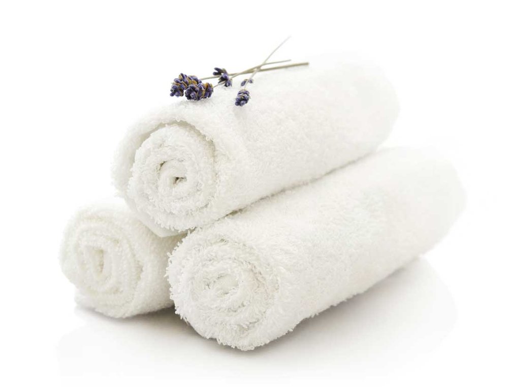 Hot Towel & Hand Massage