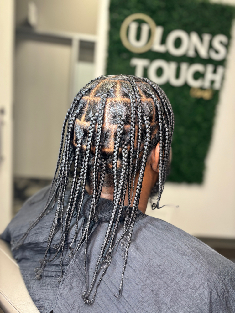 Medium Single Braids