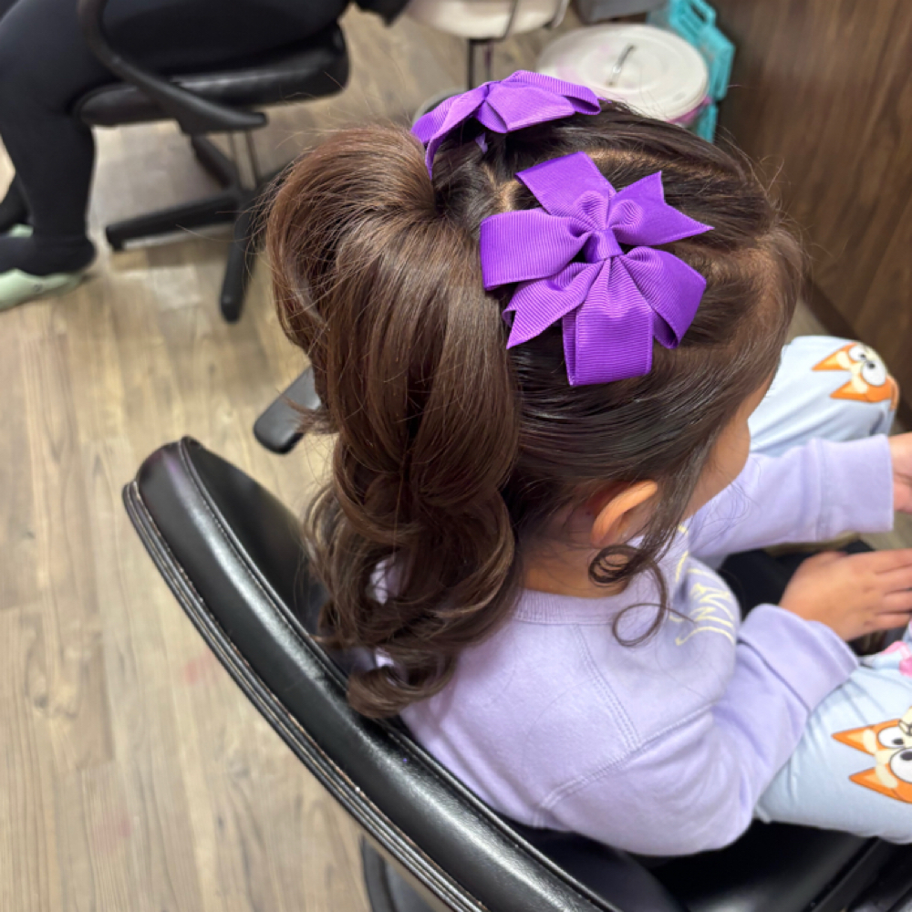 Girlz Hairstyle (No heat)