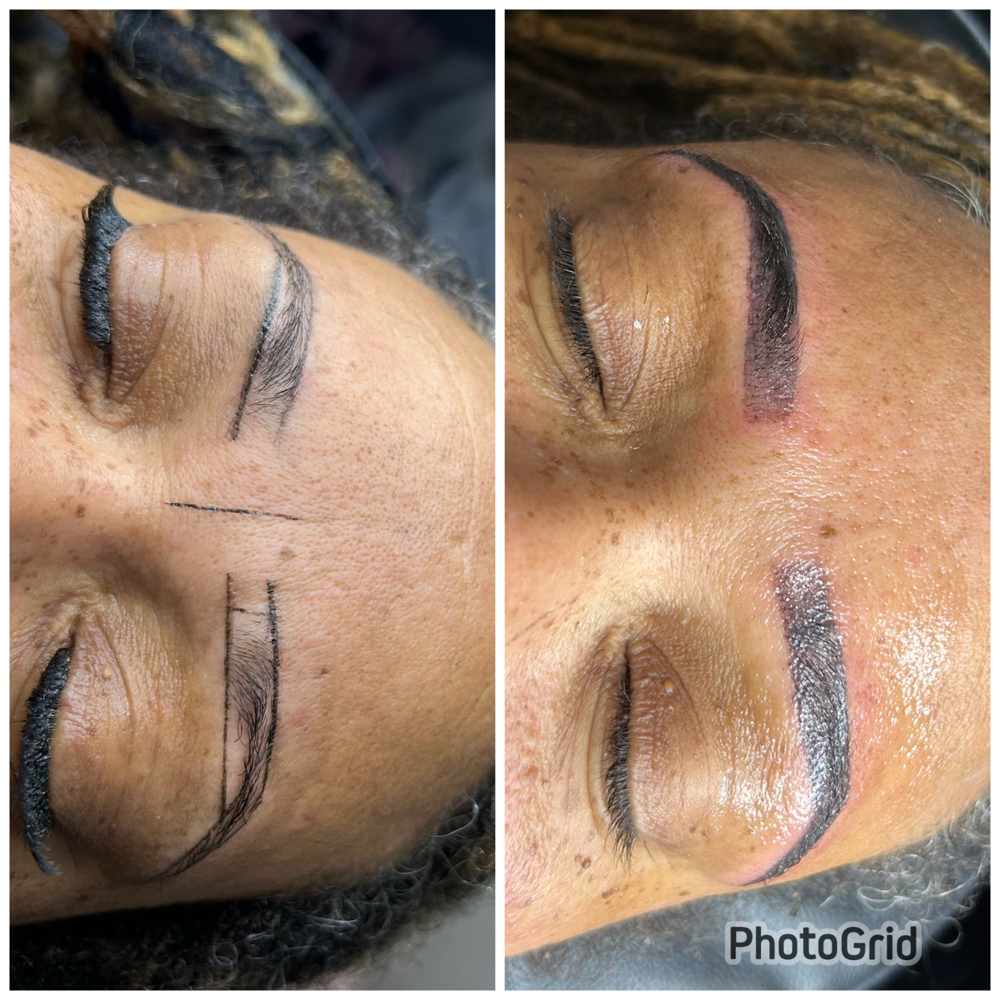 Ombre Microshading 6 week Touch-Up
