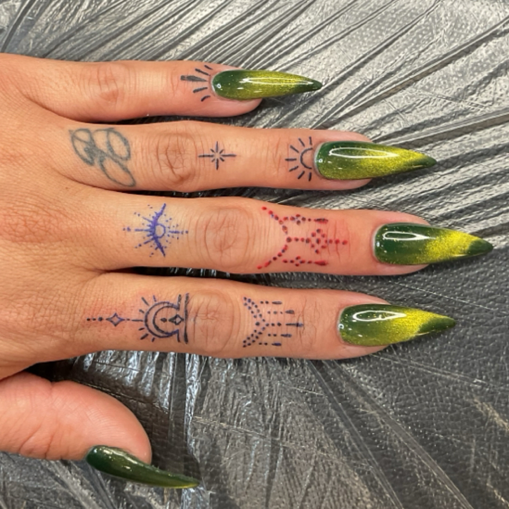 Tattoo Touch-Up at ReNew Tattoo in Austin, TX