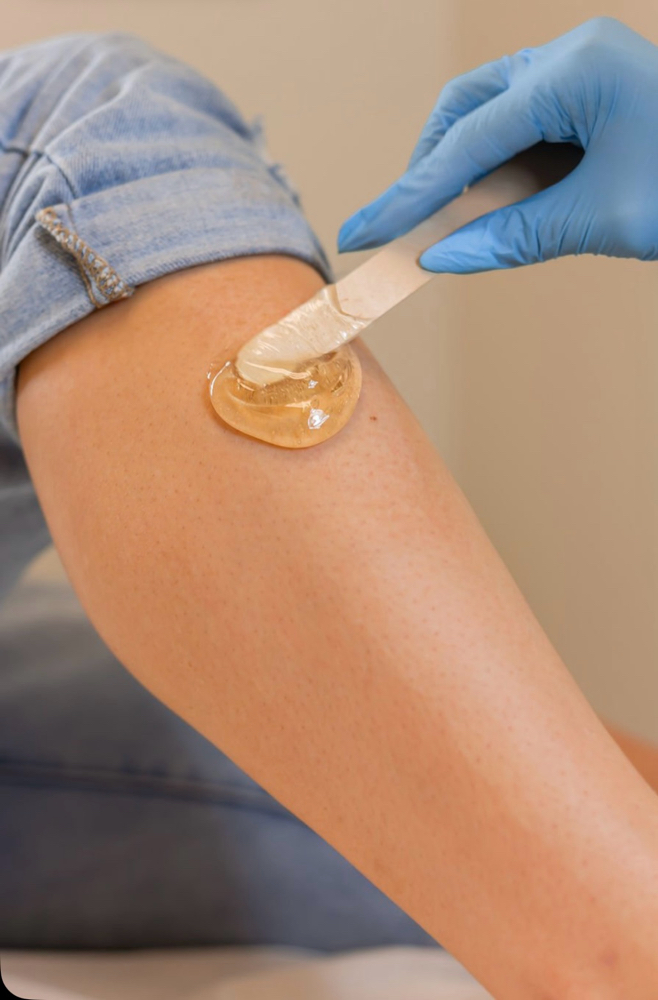 Half Leg Wax at The Beauty Room in Round Lake Beach, IL