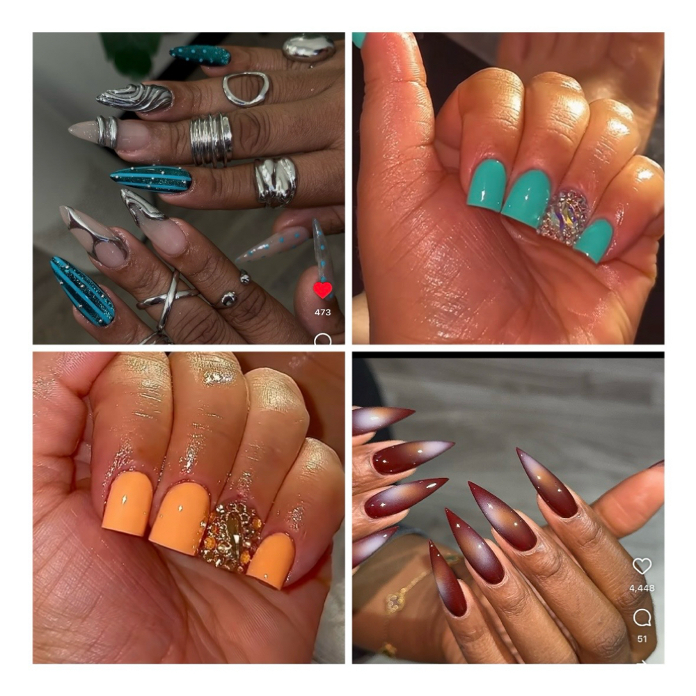 Recreation Sets at Southern Komfort Glam Nails in Hutto, TX
