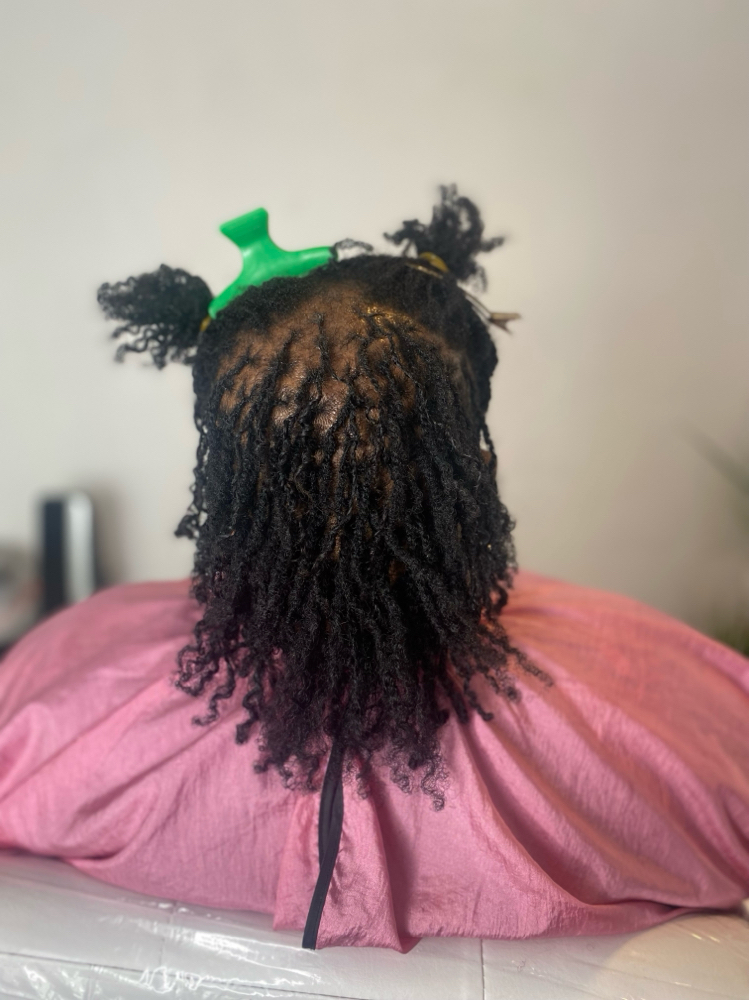 Mirco Locs Re-Twist