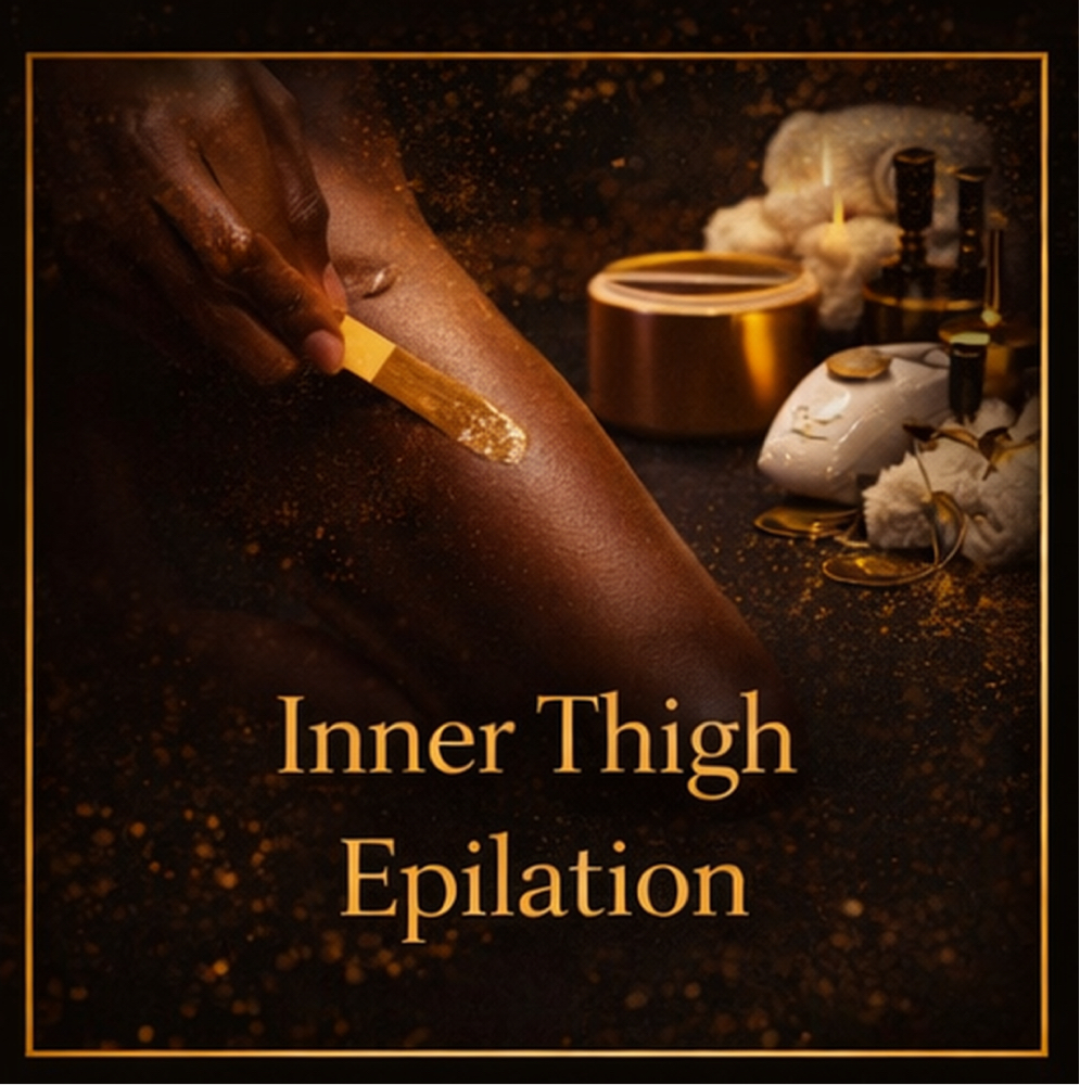 Inner Thigh Epilation at The Golden Aura Esthetics & Wellness LLC in Waldorf, MD