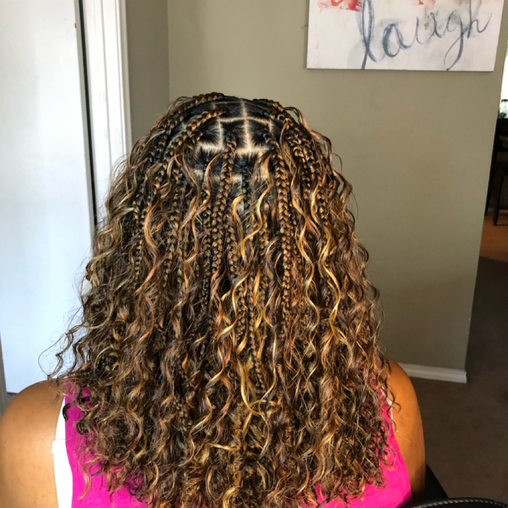 BOB BOHO KNOTLESS/BOB at Burma The Braider