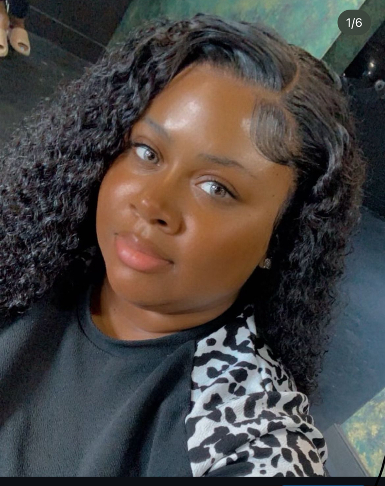 Wig FRONTAL Installment