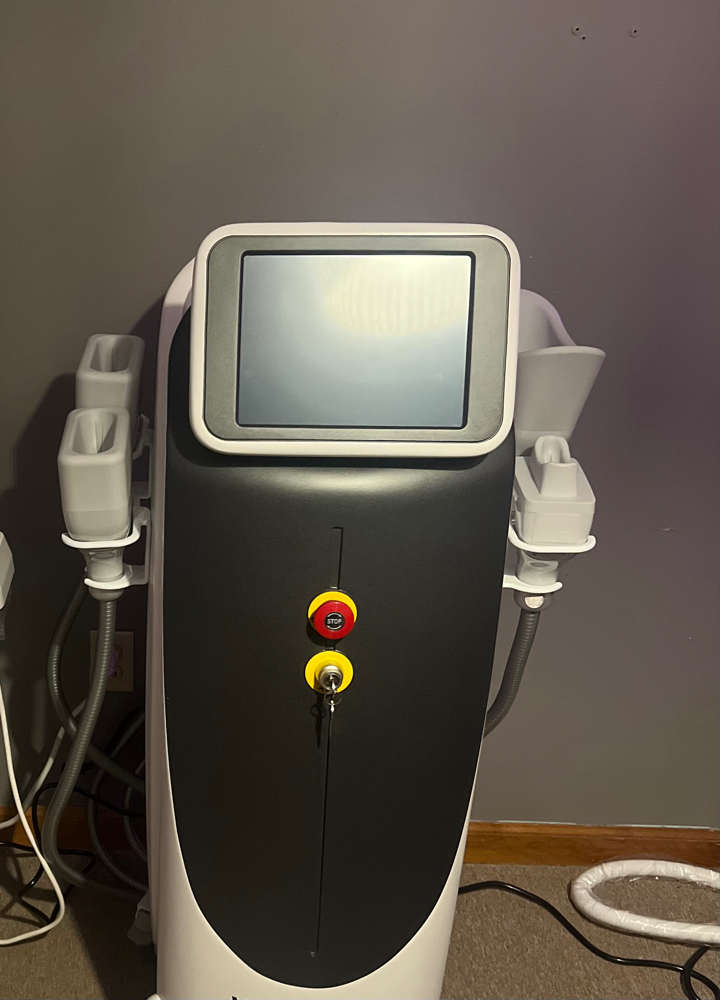 3 Sessions Of Cryolipolysis