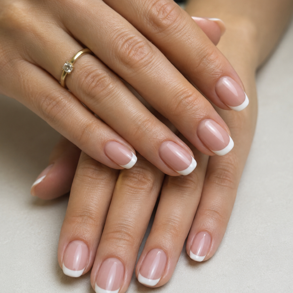 Classic French Tip at Lumi Studio in West Des Moines, IA