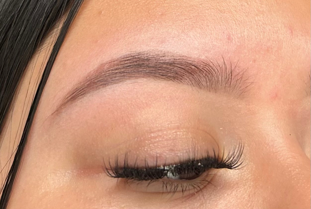 Brow Map + Wax + Tint