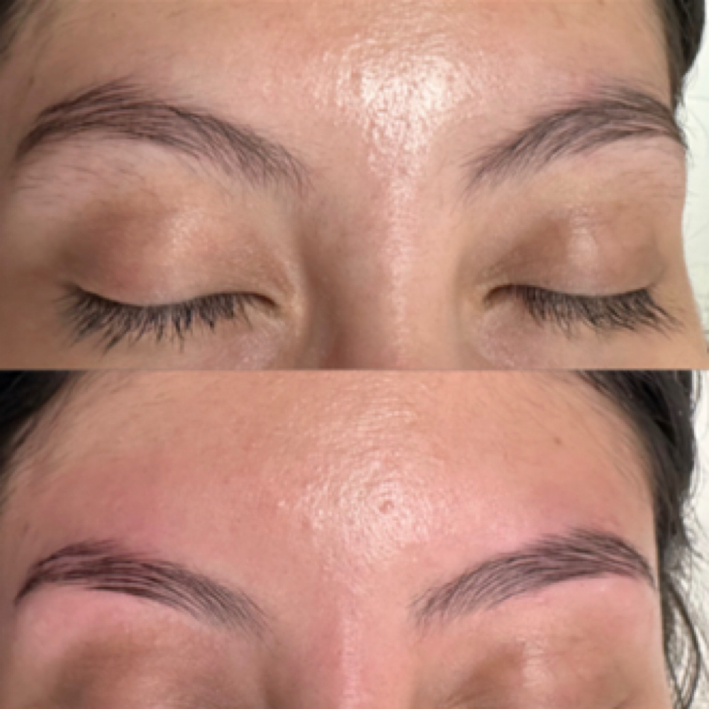 Eyebrows at Polished Peach Wax Studio in Phoenix, AZ